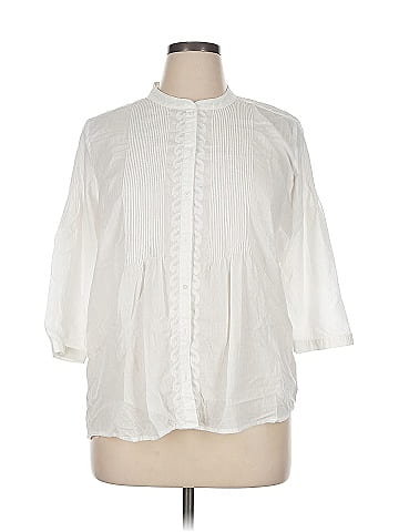 Tantrums 3/4 Sleeve Blouse (view 1)