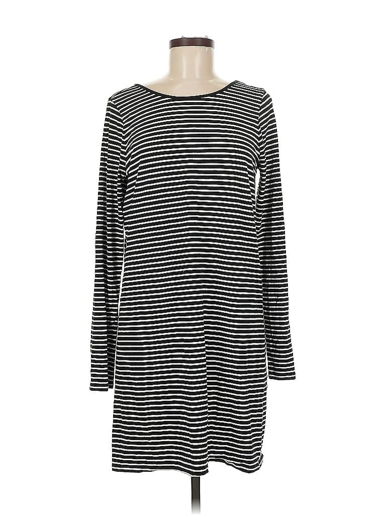 Pre-owned Express Casual Dress In Black