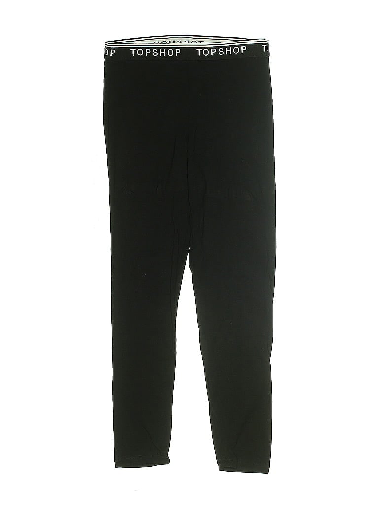 Click to view more detailed imagery on our partner's website Pre-owned Topshop Active Pants In Black