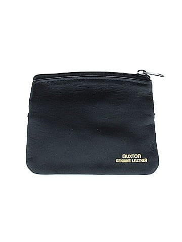 Buxton Leather Clutch (view 1)