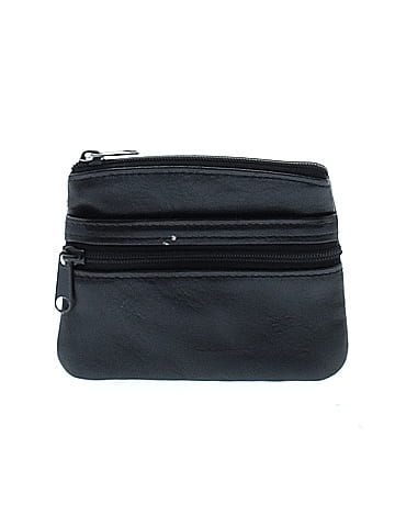 Buxton Leather Clutch (view 2)