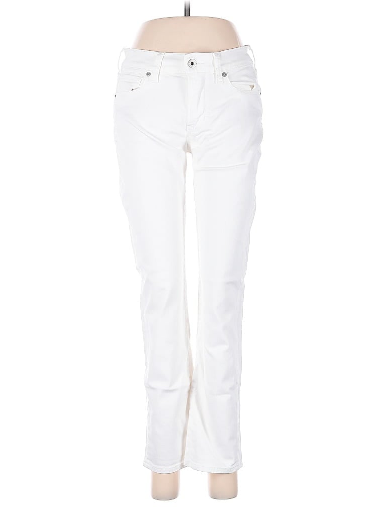 Pre-owned Lucky Brand Jeans In White