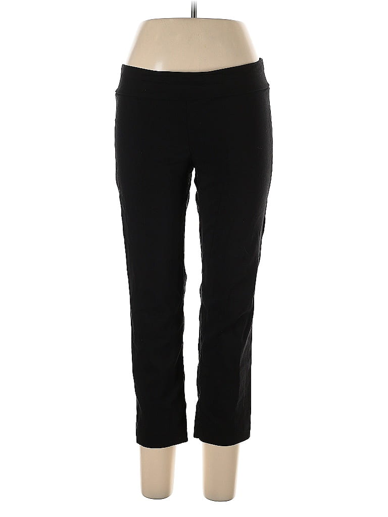 Pre-owned Margaret M Active Pants In Black