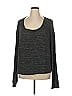 Mossimo Supply Co. Metallic Gray Pullover Sweater Size XL - photo 1