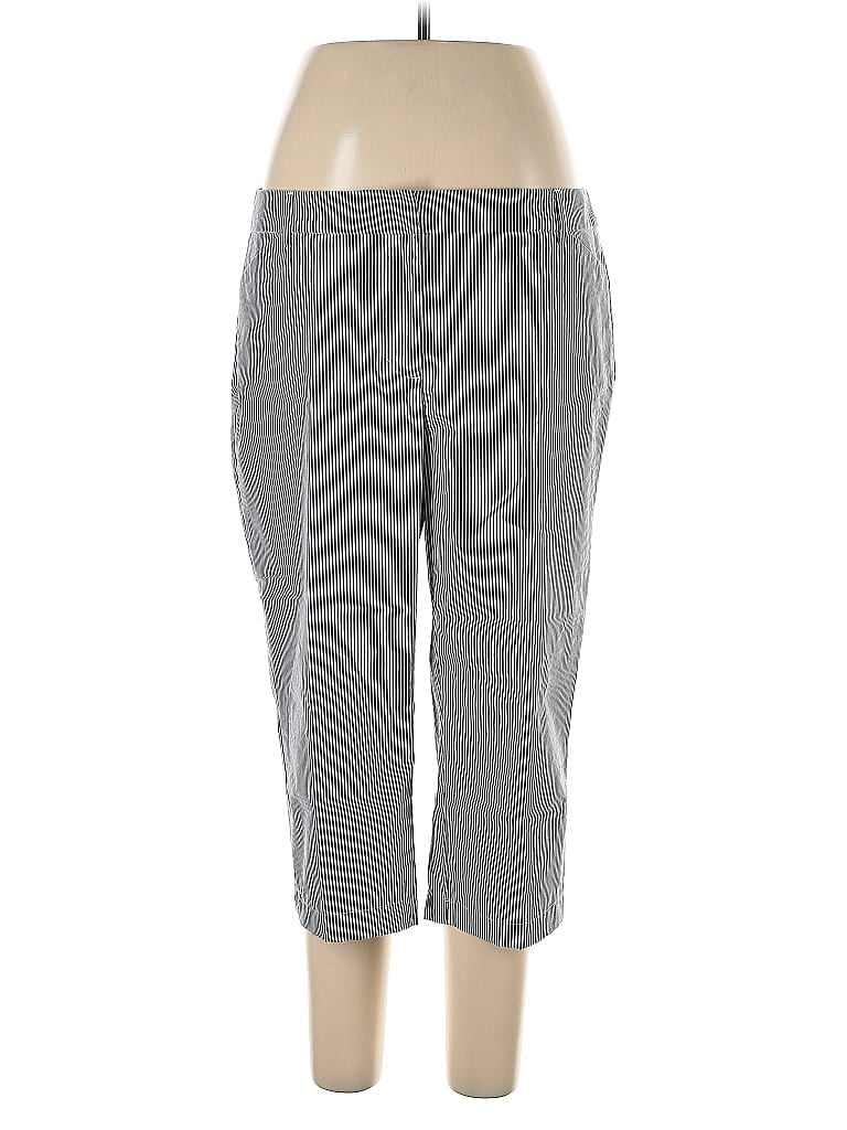 Pre-owned Charter Club Casual Pants In Silver