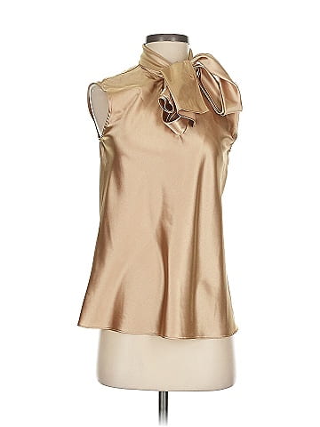 Anne Klein Sleeveless Blouse (view 1)