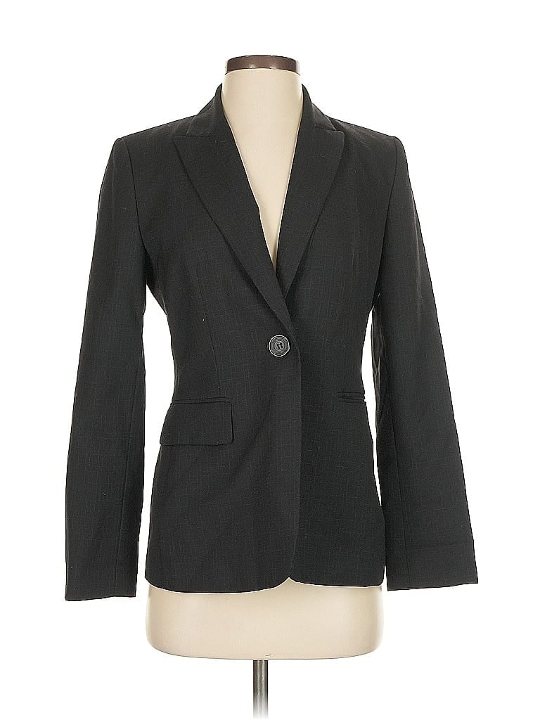 Pre-owned Calvin Klein Blazer Jacket In Black