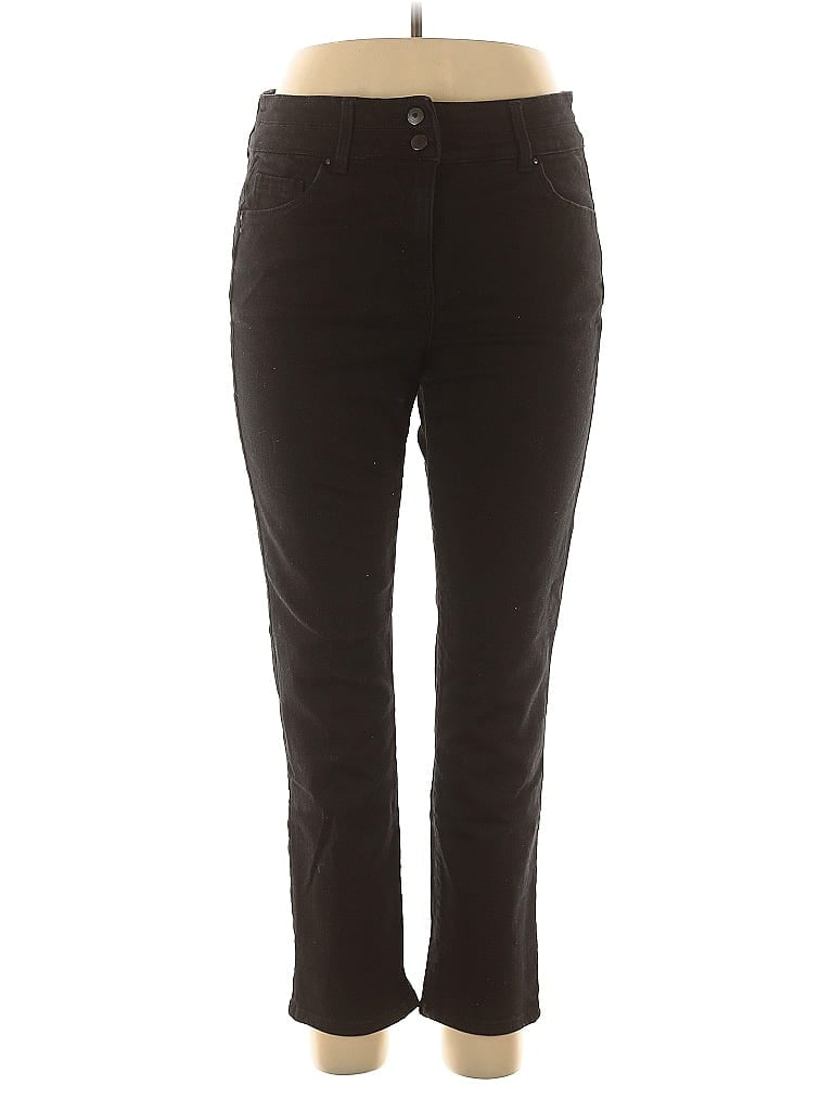 Pre-owned Next Jeggings In Black