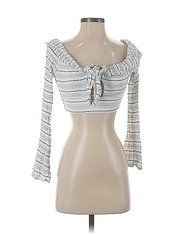 Majorelle 3/4 Sleeve Top (view 1)