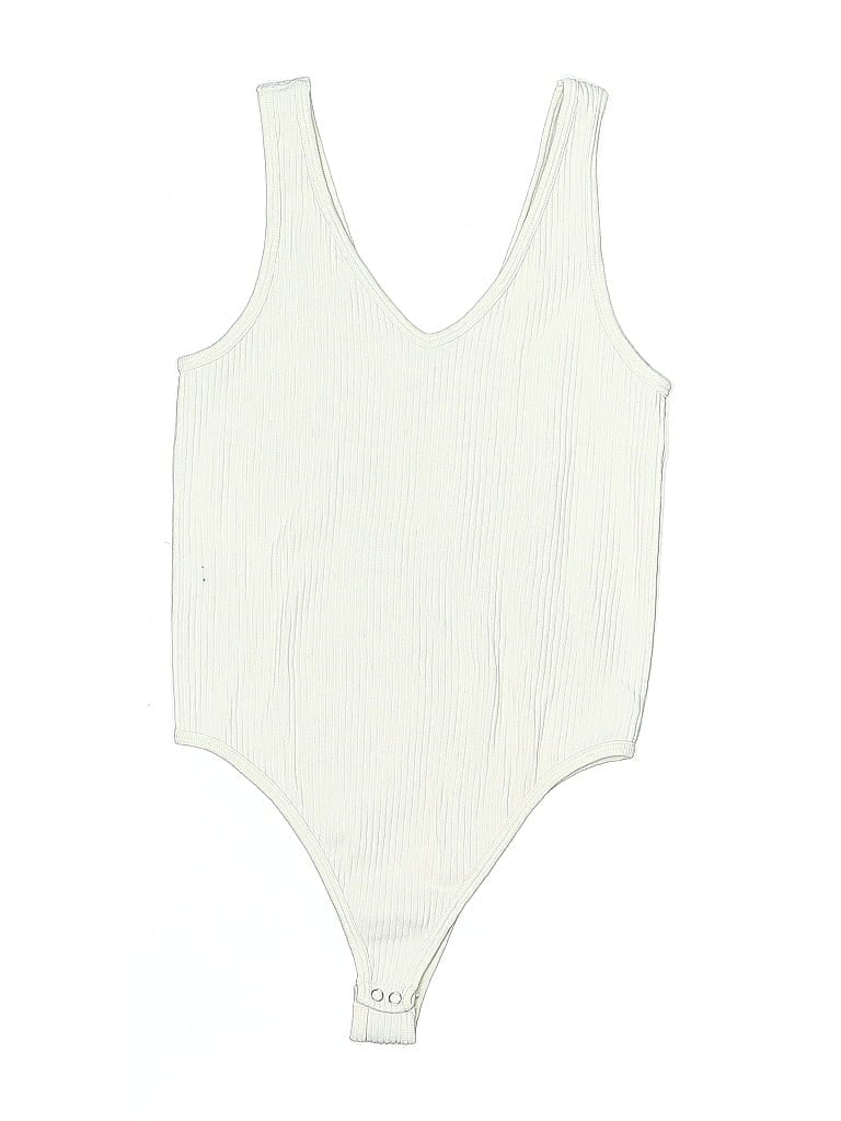 Pre-owned Assorted Brands Bodysuit In White