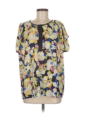 Corey Lynn Calter Short Sleeve Blouse (view 1)