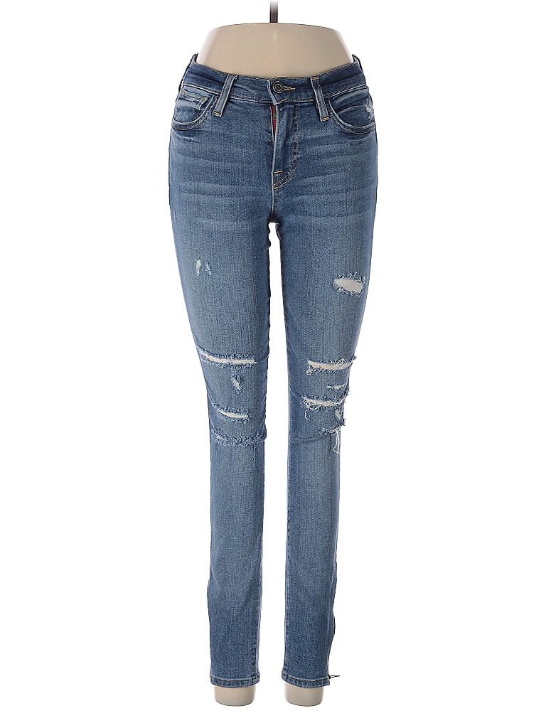 Click to view more detailed imagery on our partner's website Pre-owned Etienne Marcel Jeans In Blue