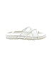 Crewcuts White Ivory Sandals Size 0-3 mo (baby) - photo 1