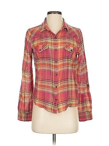 Ruff Hewn Long Sleeve Button-Down Shirt (view 1)