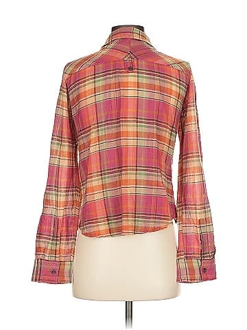 Ruff Hewn Long Sleeve Button-Down Shirt (view 2)