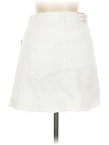 Tinseltown Denim Skirt (view 2)