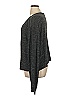 Mossimo Supply Co. Metallic Gray Pullover Sweater Size XL - photo 5