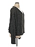 Mossimo Supply Co. Metallic Gray Pullover Sweater Size XL - photo 4