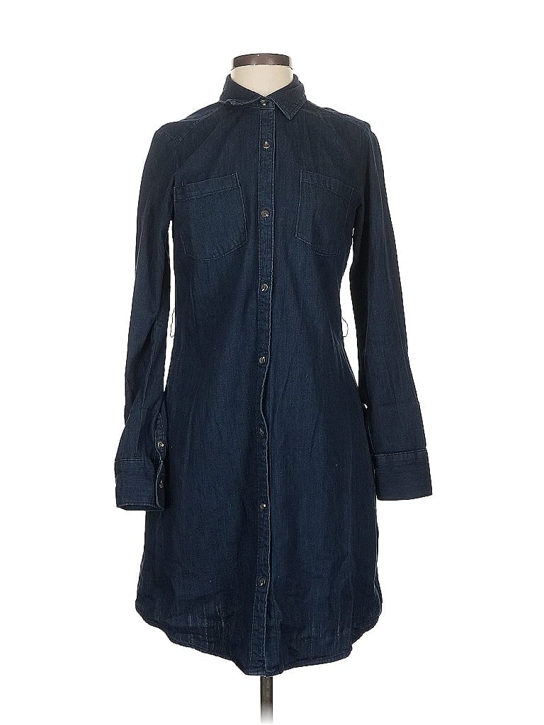 Pre-owned A New Day Casual Dress In Blue