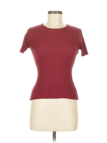 Moda International Short Sleeve Silk Top (view 1)