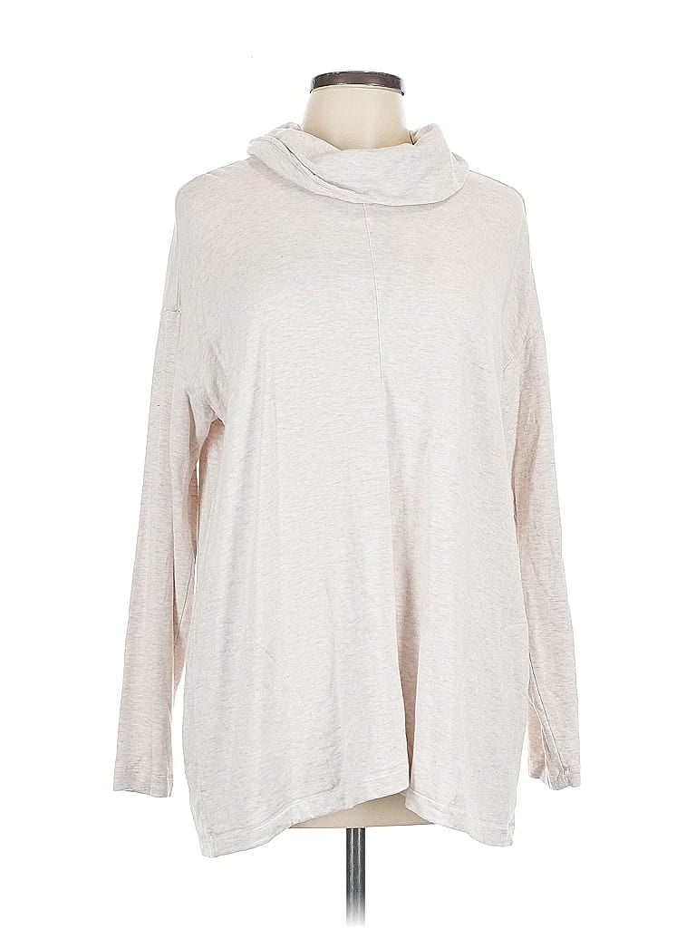 Click to view more detailed imagery on our partner's website Pre-owned Jjill Turtleneck Sweater In Pink