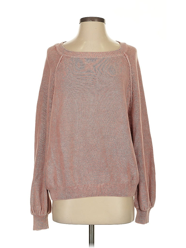 Pre-owned Talulah New York Pullover Sweater In Pink