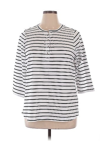 Emily Daniels 3/4 Sleeve T-Shirt (view 1)