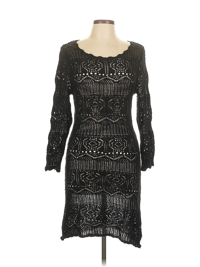 Pre-owned Bcbgeneration Cocktail Dress In Black