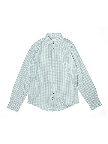 Calvin Klein Long Sleeve Button-Down Shirt (view 1)