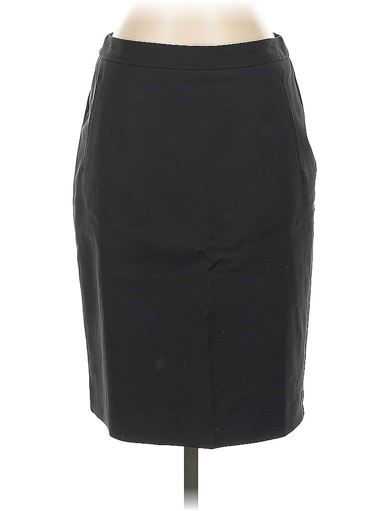 Pre-owned Halogen Formal Skirt In Black