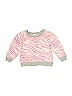 Splendid Animal Print Pink Pullover Sweater Size 3-6 mo - photo 1