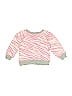 Splendid Animal Print Pink Pullover Sweater Size 3-6 mo - photo 2
