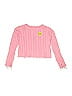 Design History Pink Pullover Sweater Size 5 - photo 1