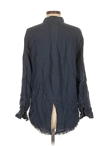 Velvet Heart Long Sleeve Button-Down Shirt (view 2)