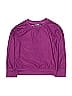 MTA Sport Purple Pullover Sweater Size 7 - photo 1