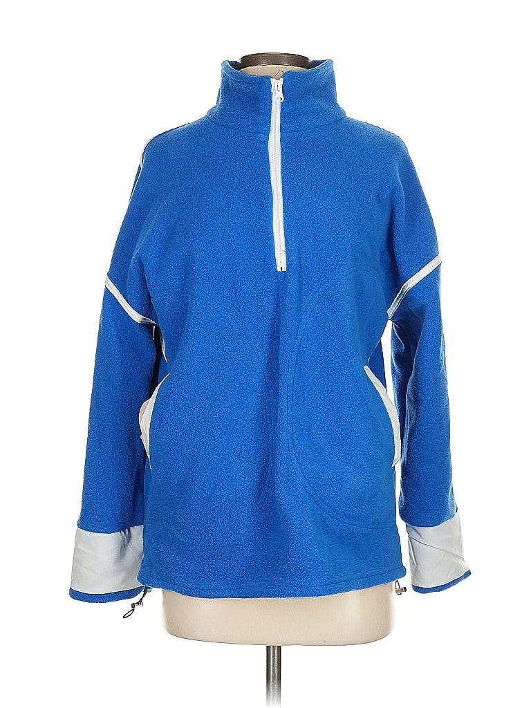 Pre-owned Unbranded Pullover Sweater In Blue