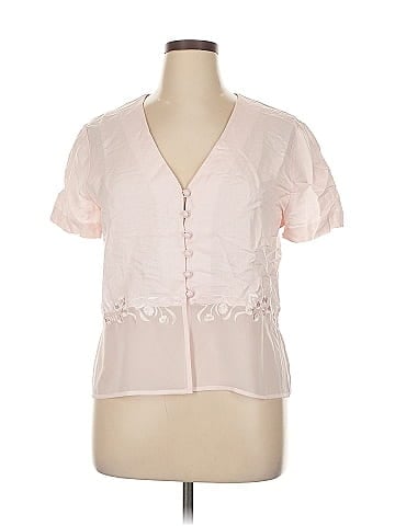 Jessica Howard Short Sleeve Blouse (view 1)
