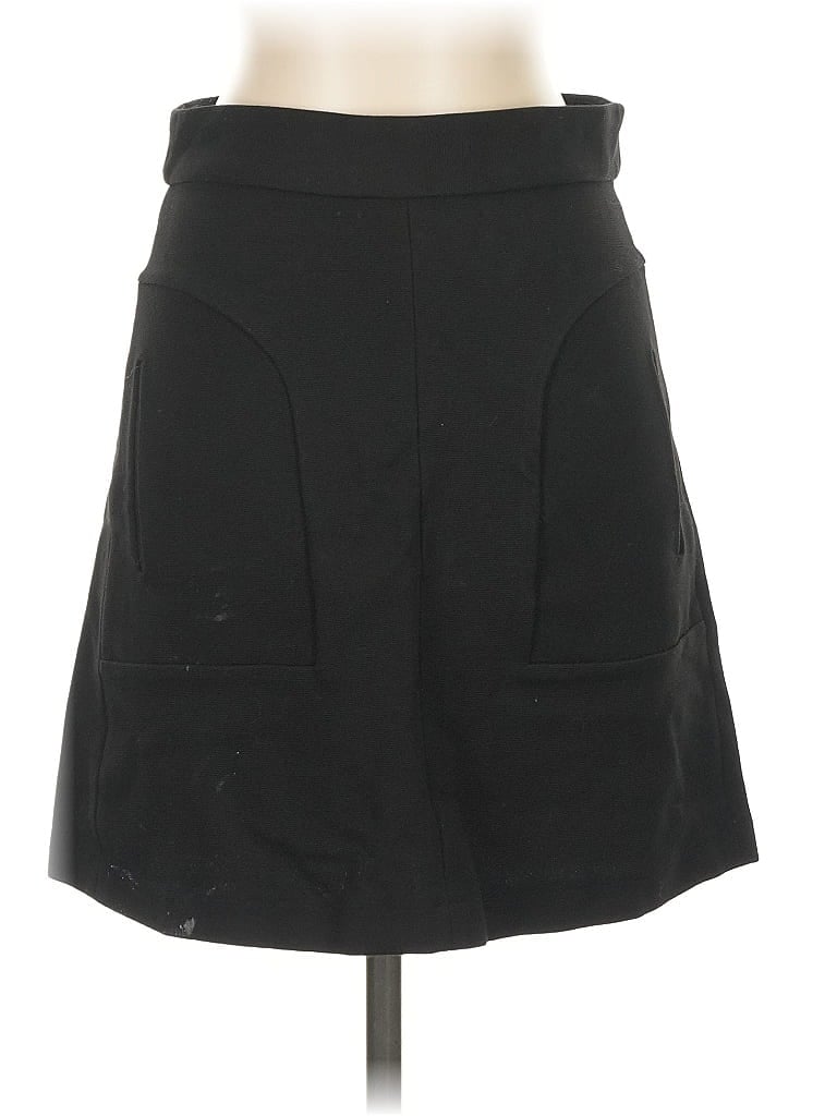 Pre-owned Maeve By Anthropologie Casual Skirt In Black
