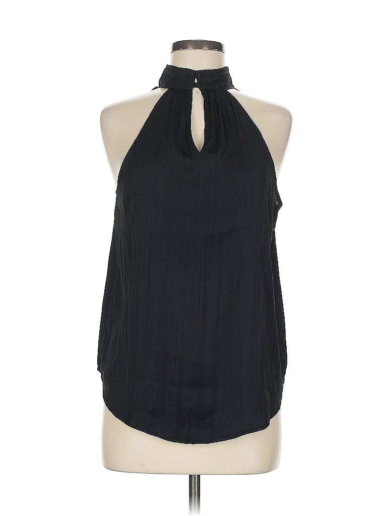 Pre-owned Anthropologie Sleeveless Blouse In Blue