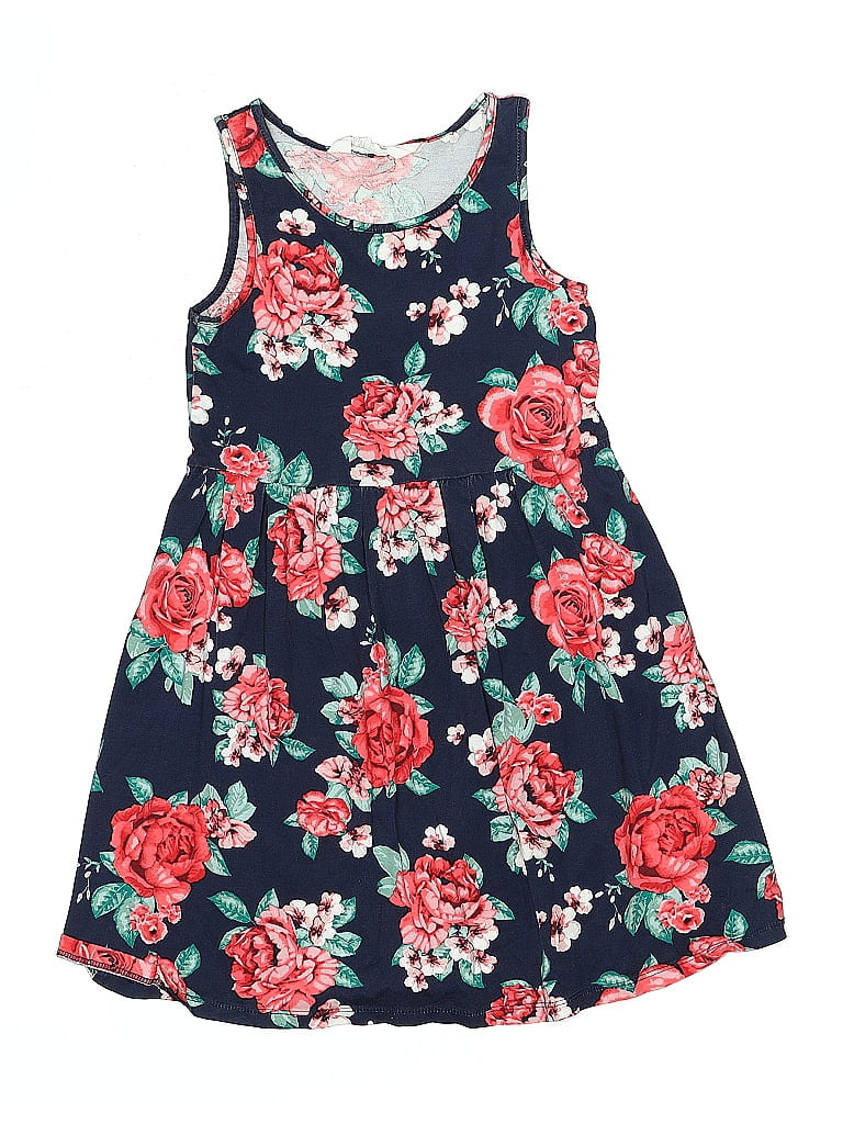 Pre-owned H&m Kids' Dress In Blue