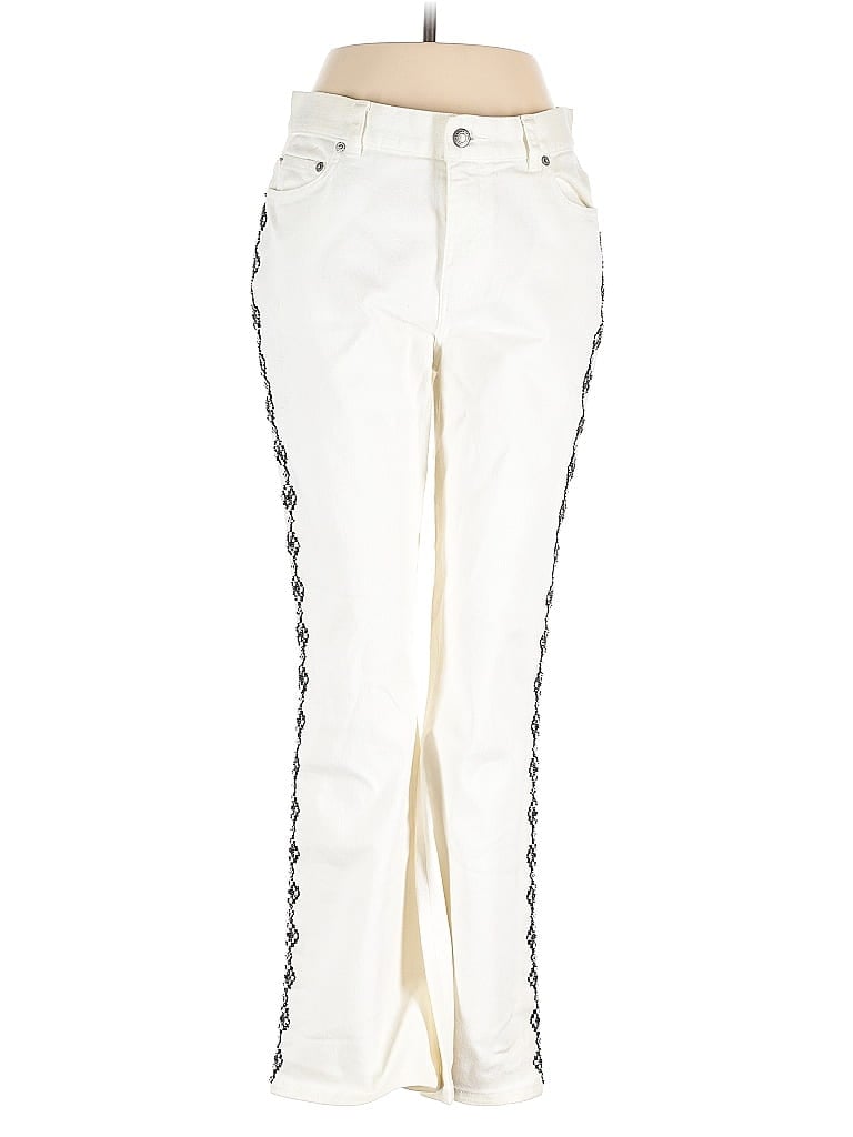 Pre-owned Lauren Jeans Co. Jeans In White