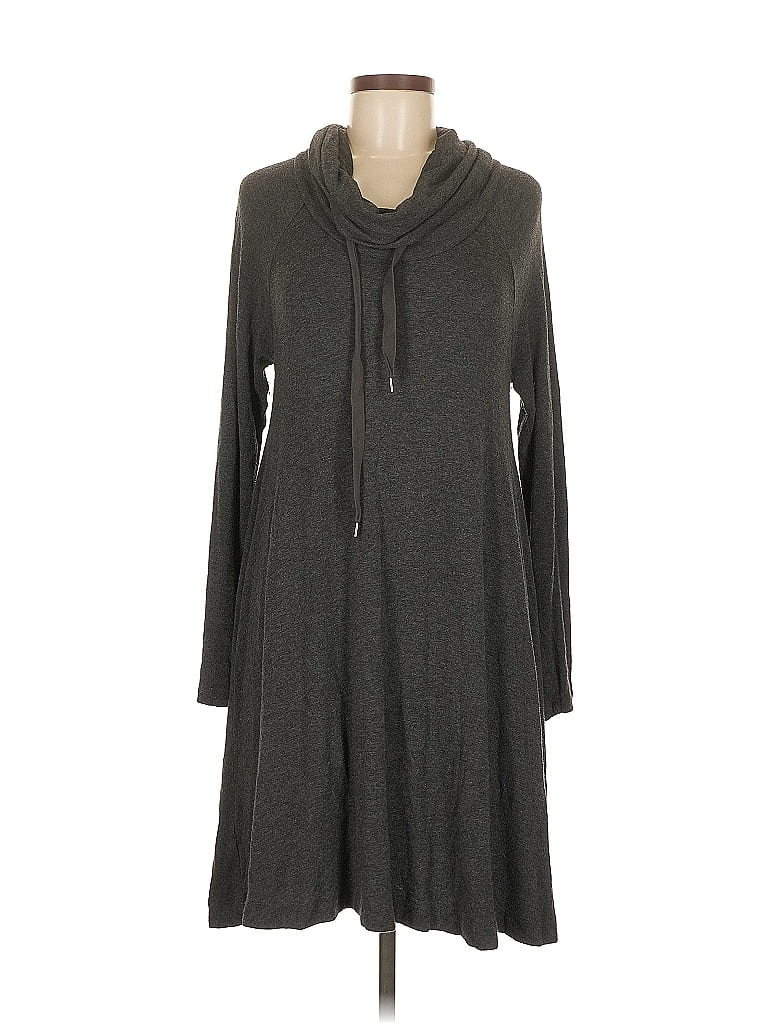 Pre-owned Lou & Grey Cardigan Sweater In Gray