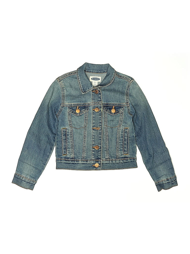Pre-owned Old Navy Kids' Denim Jacket In Blue