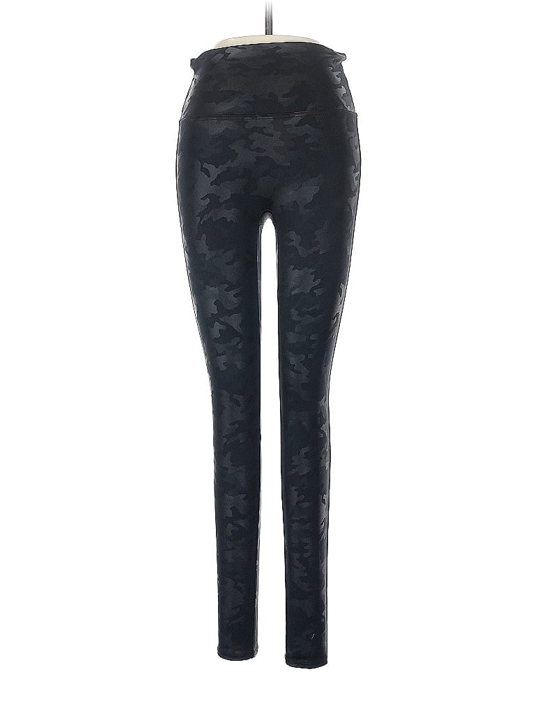 Pre-owned Spanx Leggings In Black