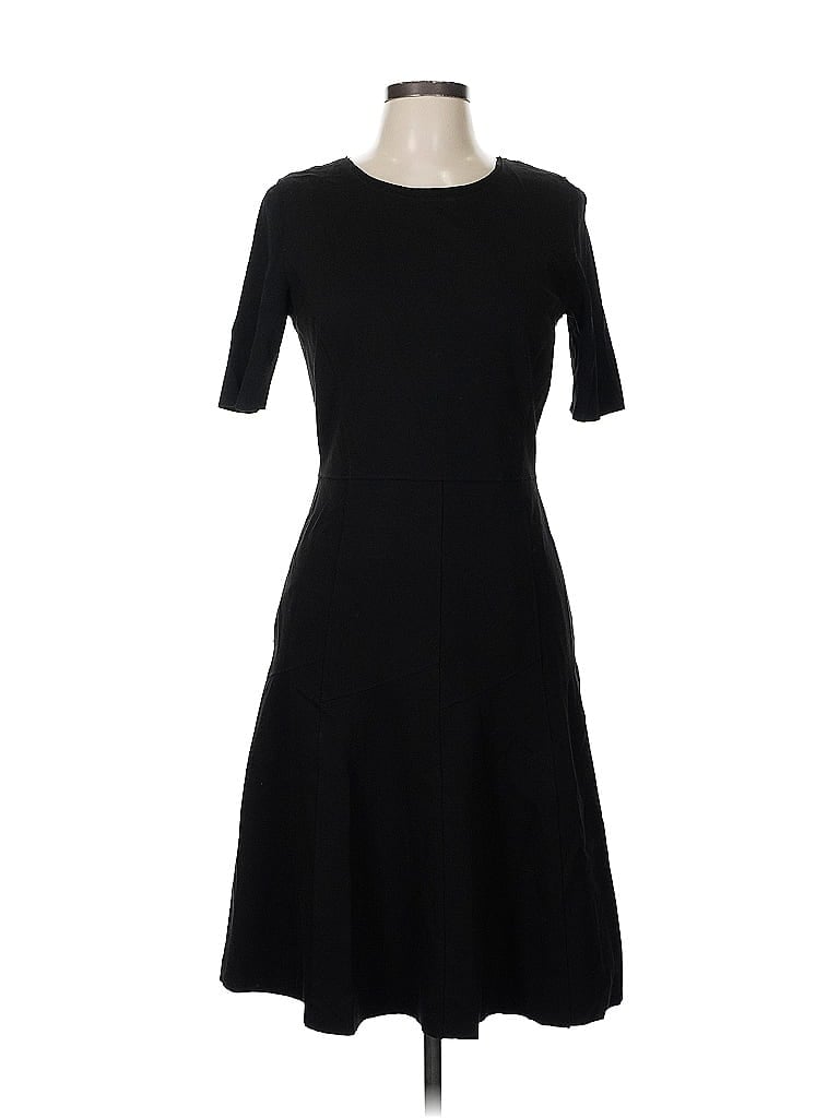Pre-owned Unbranded Casual Dress In Black