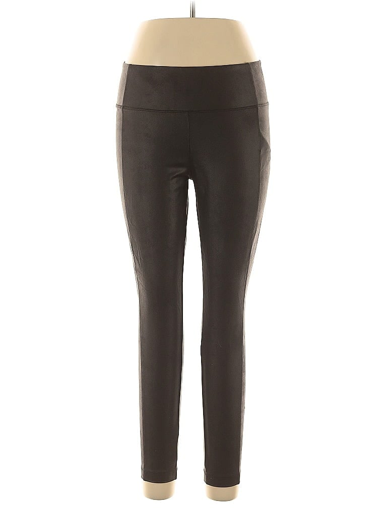 Pre-owned Athleta Active Pants In Gray