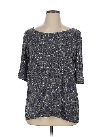 LC Lauren Conrad 3/4 Sleeve T-Shirt (view 1)