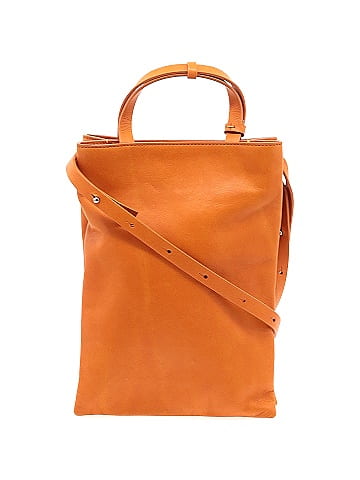 Cos Ivory Leather Crossbody Bag One size