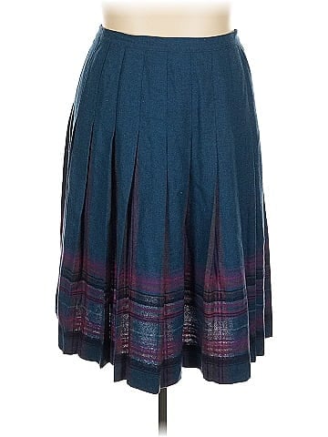 Pendleton Wool Skirt (view 1)