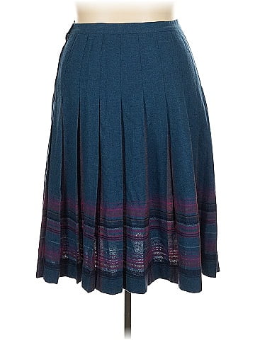 Pendleton Wool Skirt (view 2)